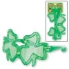 DM Merchandising St. Patrick's Day Flashing Shamrock Glasses