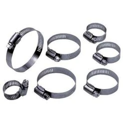 Superior 1 ½" Stainless Steel Hose Clamps