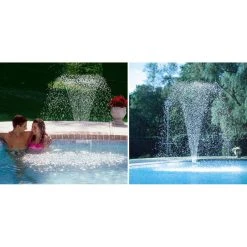 JED Swimming Pool Waterfall Fountain