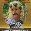 HMS Jungle Guy Wig & Mustache Set Halloween
