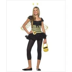 Leg Avenue Halloween Sunflower Bee Teen Costume