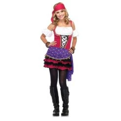 Leg Avenue Crystal Ball Gypsy Teen Costume