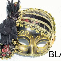 K.B.W. Halloween Pirate Lady Eye Mask