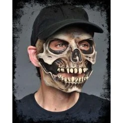 Zagone Studios Halloween Skull Cap Mask
