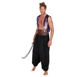 Dreamgirls Arabian Prince Men's Costume Halloween