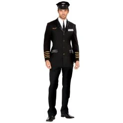 Dreamgirls Mile High Pilot Men's Costume
