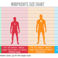 RG Costumes Halloween Invisible Man BodySuits