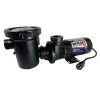 Waterway Plastics Hi-Flo Above Ground Pool Pumps W/ Twist Lock Plug Above Ground Pools