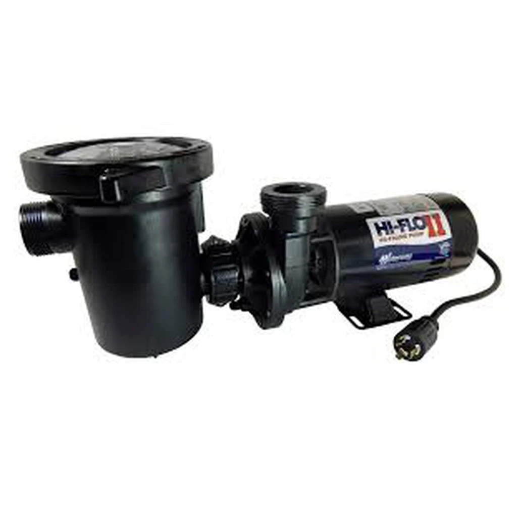 Waterway Plastics Hi-Flo Above Ground Pool Pumps W/ Twist Lock Plug Above Ground Pools 3 Waterway Plastics Hi-Flo Above Ground Pool Pumps W/ Twist Lock Plug Above Ground Pools