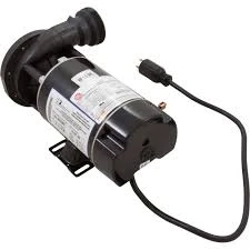 Waterway Plastics Hi-Flo Above Ground Pool Pumps W/ Twist Lock Plug Above Ground Pools