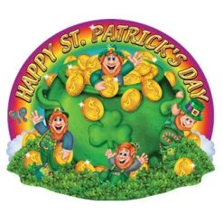 Beistle Happy St. Patrick's Day Sign