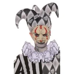 Underwraps Halloween Evil Jester Mask