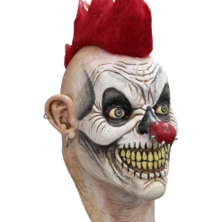 Ghoulish Productions Punky The Clown Mask Halloween