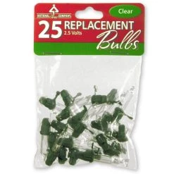 National Tree Clear Replacement Bulbs Christmas