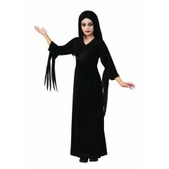 Rubies Addams Family Film - Morticia Girl's Costume Halloween