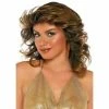 Leg Avenue Halloween 70"s Retro Curly Wig