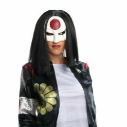Rubies Halloween Katana Suicide Squad Wig