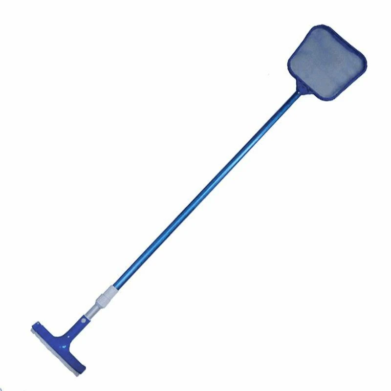 Baystate/JED Pool Accessories Skimmer & Brush W/ Telescopic Pole Combo 3 Baystate/JED Pool Accessories Skimmer & Brush W/ Telescopic Pole Combo