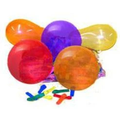 SFA 5" Assorted Large Balloons (Gross) Game Supply