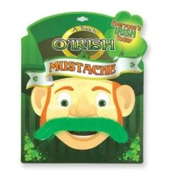 DM Merchandising A Touch O'Irish Mustache St. Patrick's Day