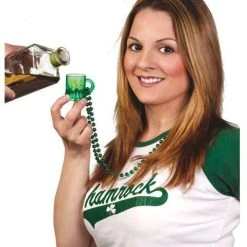 DM Merchandising St. Patrick's Day Mini Beer Mug Beads