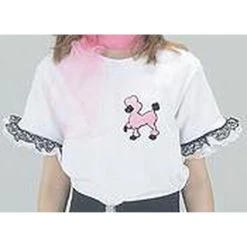 CRUISIN USA Poodle T-Shirt Girl's Costume