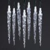 Kurt Adler LED Icicle Light Set Christmas