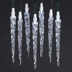 Kurt Adler LED Icicle Light Set Christmas