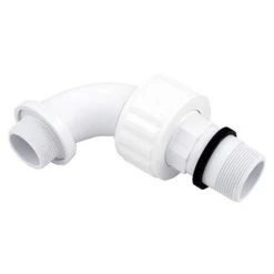 Hayward Self Aliging Double Male End 1.5" Union Elbow Pool And Patio