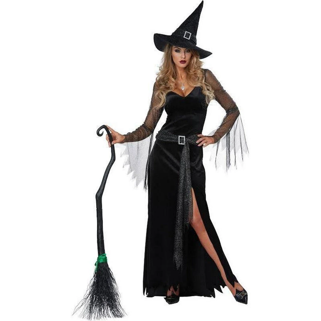 California Costumes Halloween Rich Witch Women's Costume 3 California Costumes Halloween Rich Witch Women's Costume