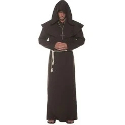 Underwraps Halloween Monk Robe Plus Men's Costume