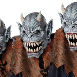 California Costumes Halloween Gargoyle's Awakening Ani Motion Mask